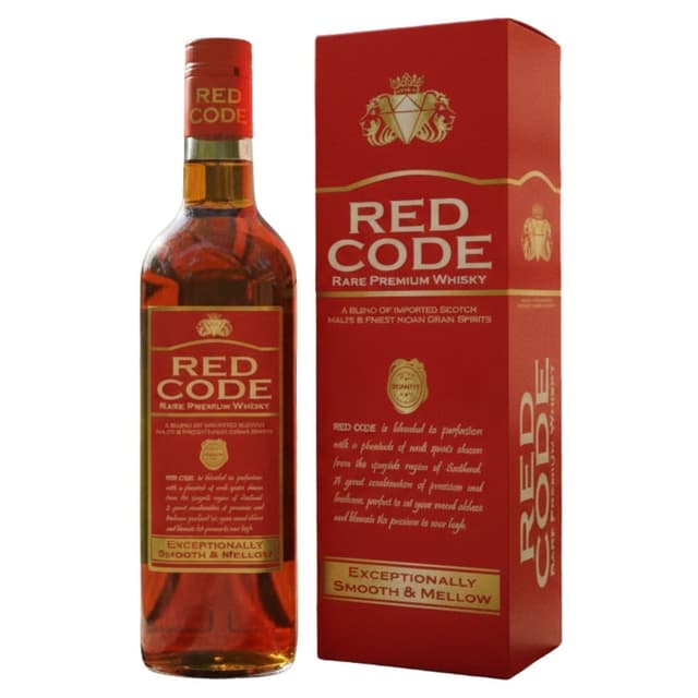 Red Code Rare Premium Whisky