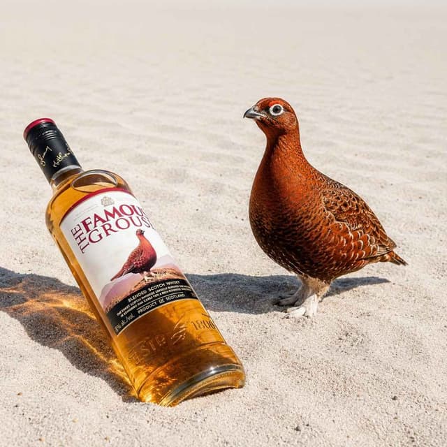 The Famous Grouse Blended Scotch Whisky