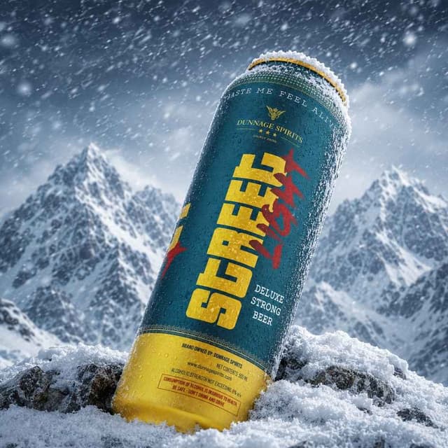 Street Light Deluxe Strong Beer