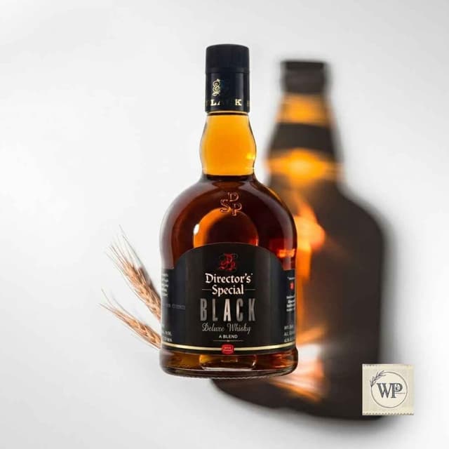 Director Special Black Deluxe Whisky (180ml)
