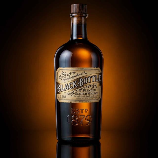 Black Bottle Blended Scotch Whisky