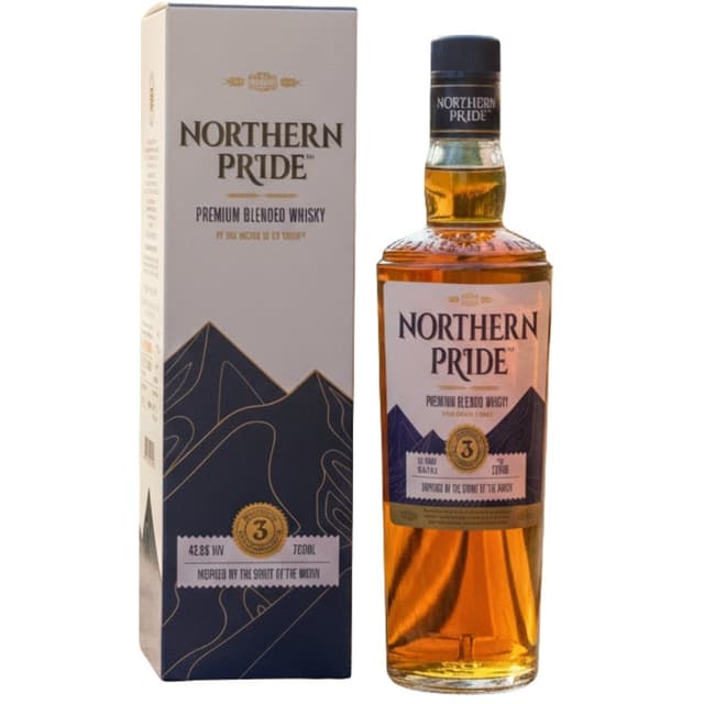 Northern Pride Premium Blended Whisky
