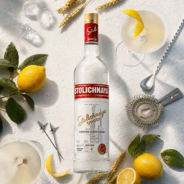 Stoli The Original Vodka