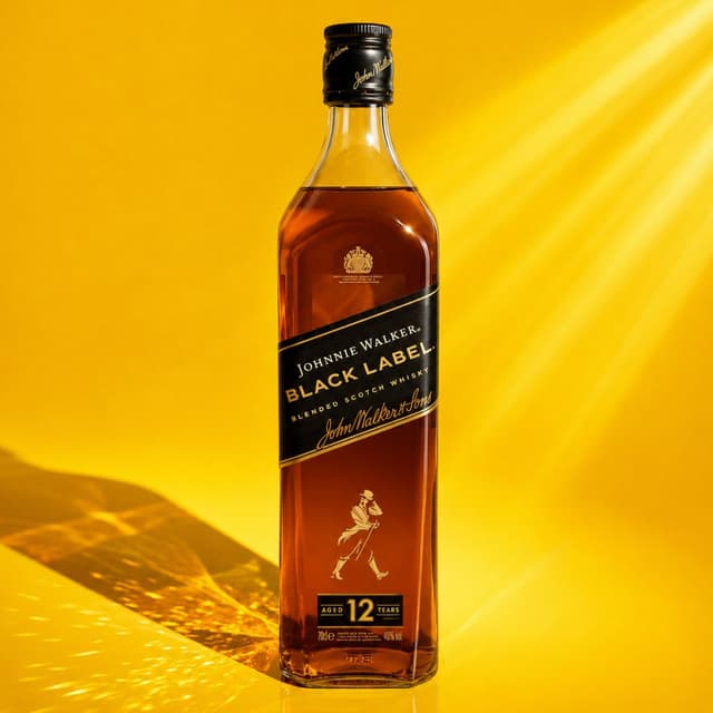 Johnnie Walker Black Label (180ml)