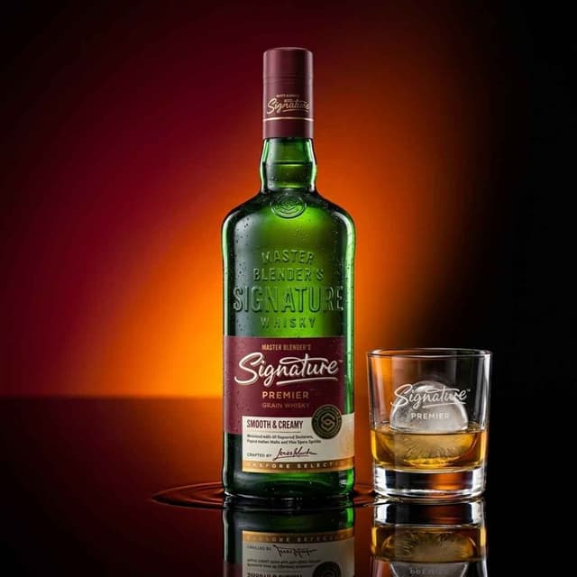 Signature Premier Grain Whisky (180ml)