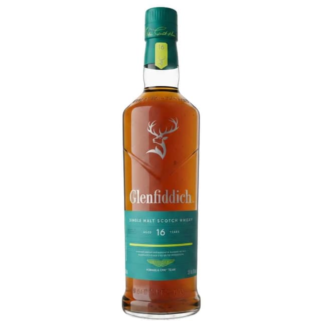 Glenfiddich 16 Year Old Aston Martin F1 Edition Whisky