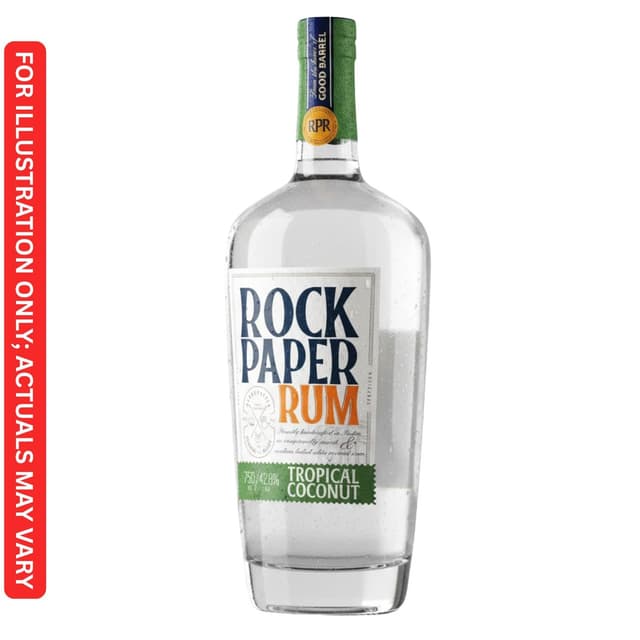 Rock Paper Rum – Tropical Coconut
