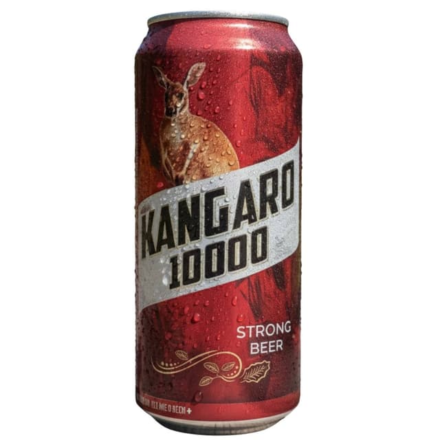 Lilas Kangaro 10000 Super Strong Beer
