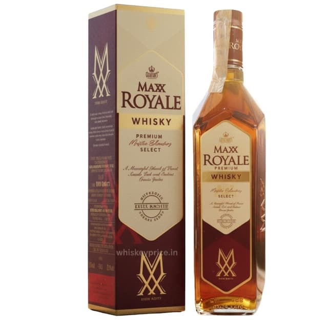 Maxx Mann Royal Select Whisky